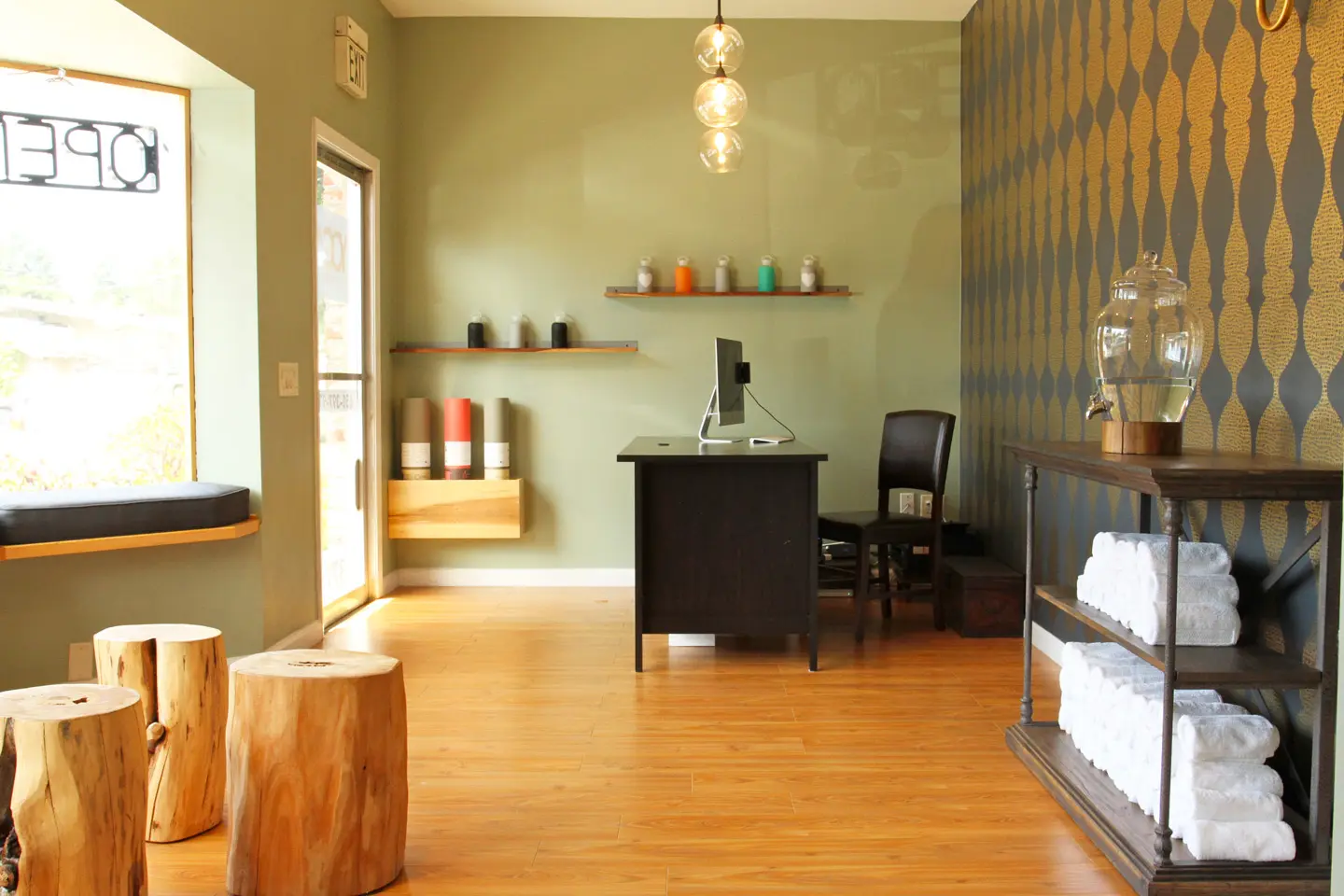 Yoga Studio Design San Francisco Bay Area