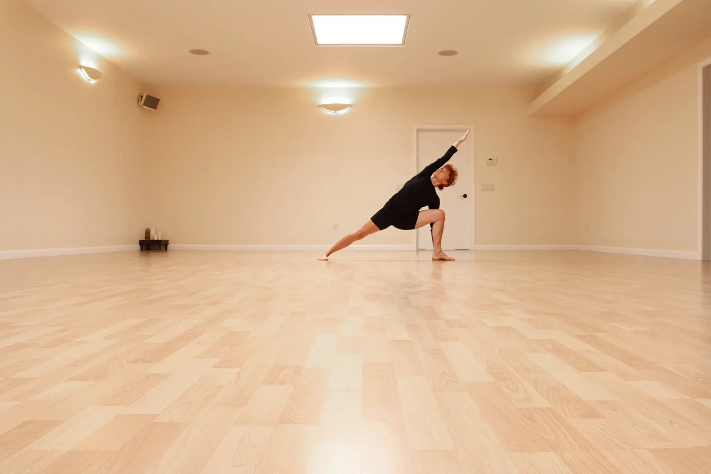 Interior Yoga Studio Los Altos