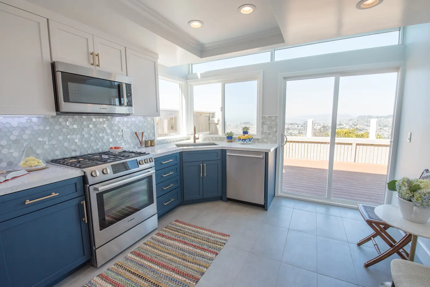 Vibrant Kitchen